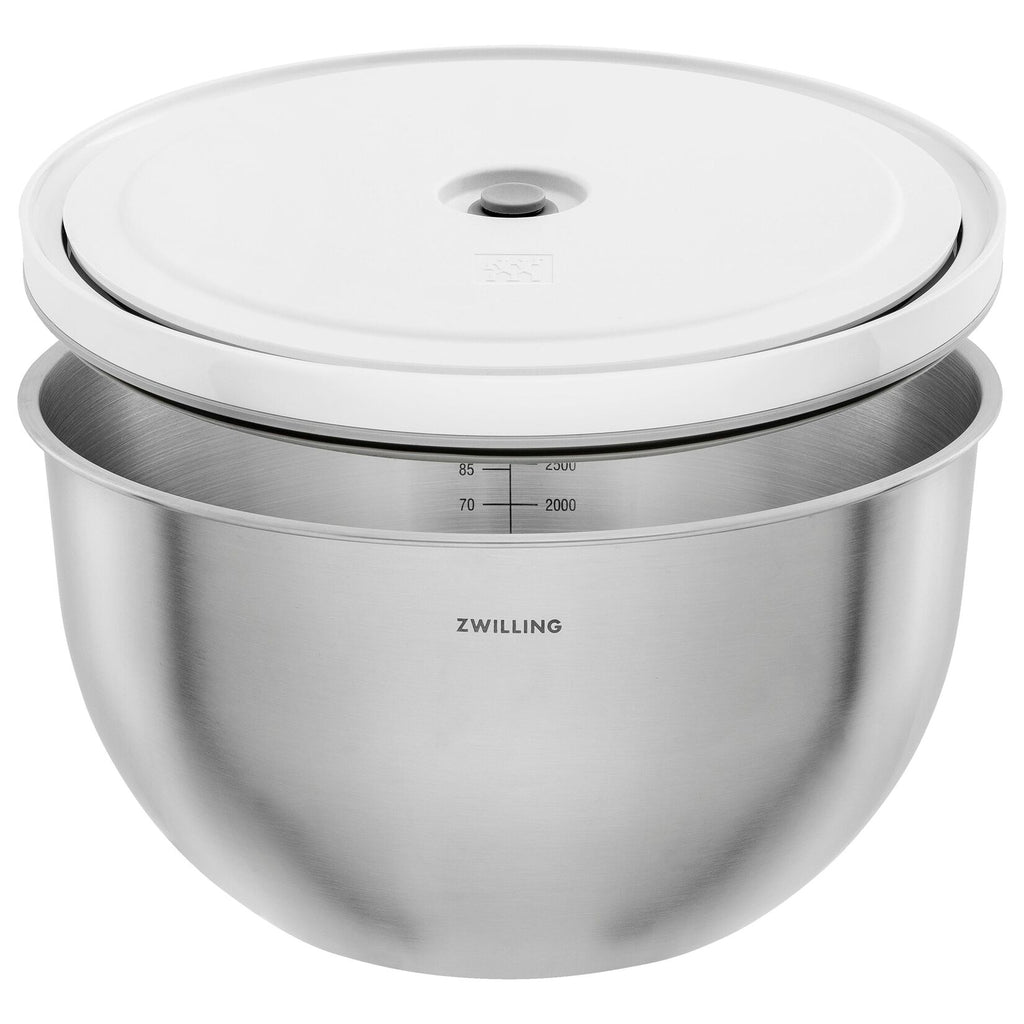 ZWILLING FRESH & SAVE BOWLS vakuuma sākuma komplekts M/L, 9 daļas