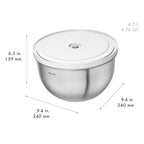 ZWILLING FRESH & SAVE BOWLS vakuuma sākuma komplekts M/L, 9 daļas