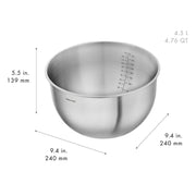 Bļodu komplekts ZWILLING FRESH & SAVE Bowls S / M / L, nerūsējošā tērauda