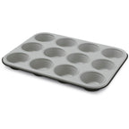 Kēksiņu cepamā forma 12 kēksiņiem BALLARINI PATISSERIE 35 x 27cm