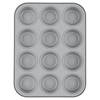 Kēksiņu cepamā forma 12 kēksiņiem BALLARINI PATISSERIE 35 x 27cm