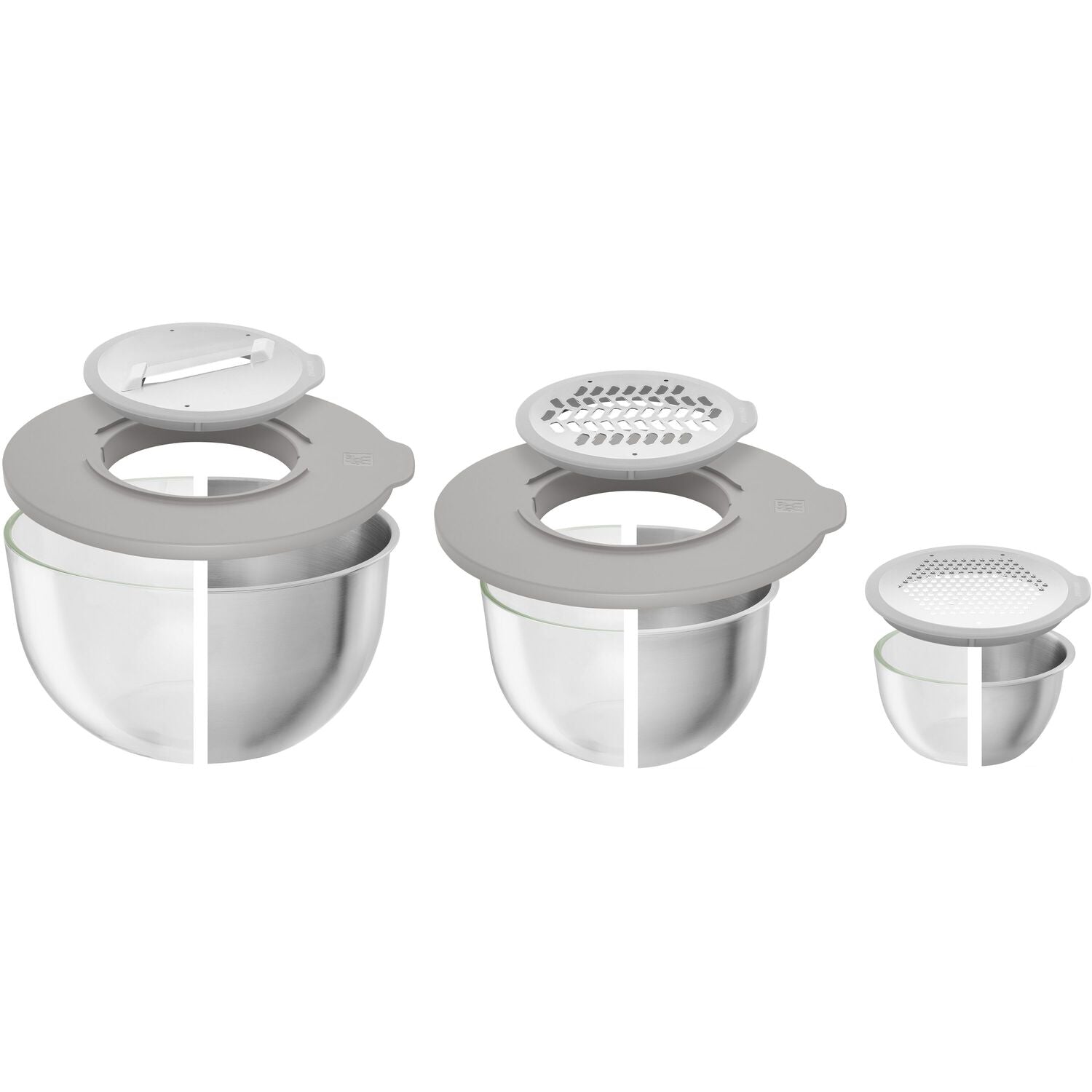 Piederumu komplekts ZWILLING FRESH & SAVE Bowls S / M / L 5pr.