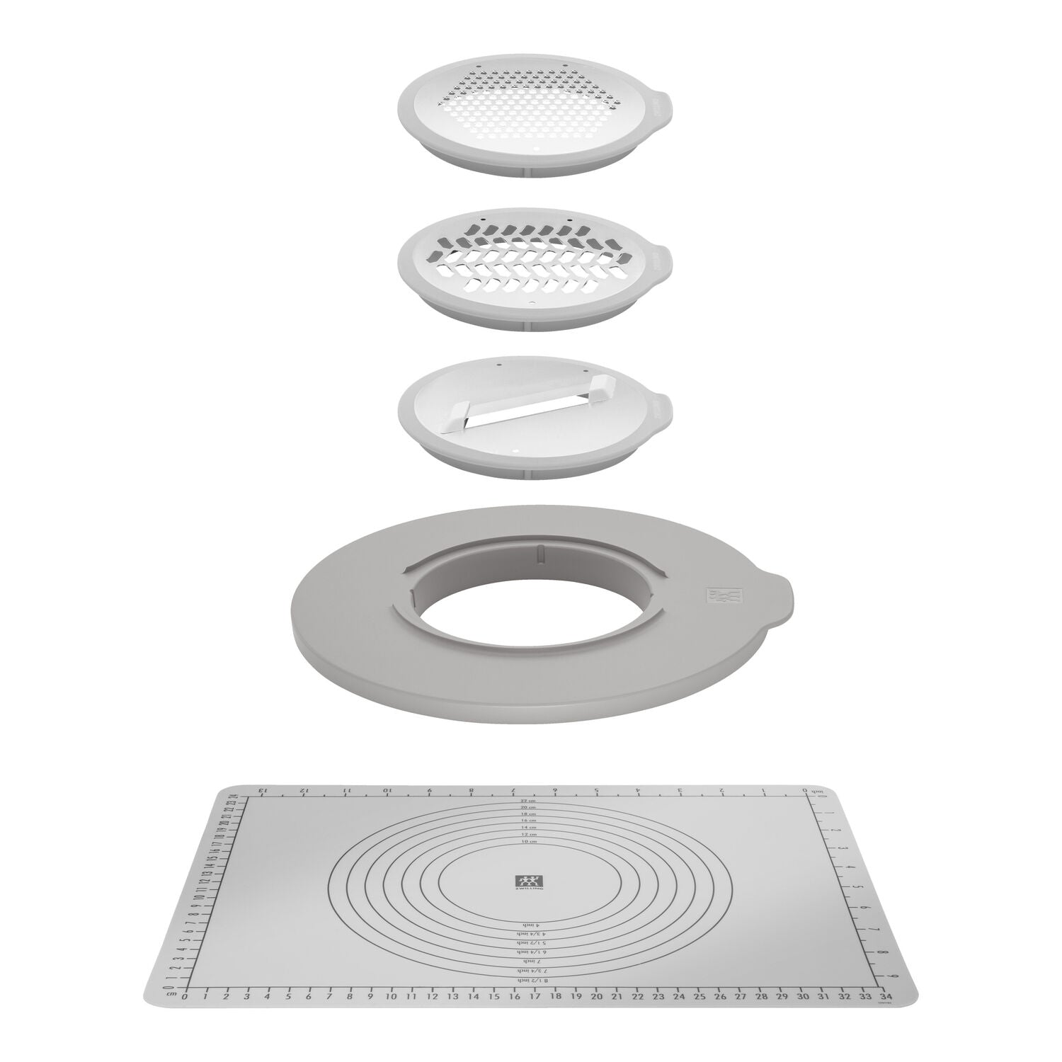 Piederumu komplekts ZWILLING FRESH & SAVE Bowls S / M / L 5pr.