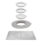 Piederumu komplekts ZWILLING FRESH & SAVE Bowls S / M / L 5pr.