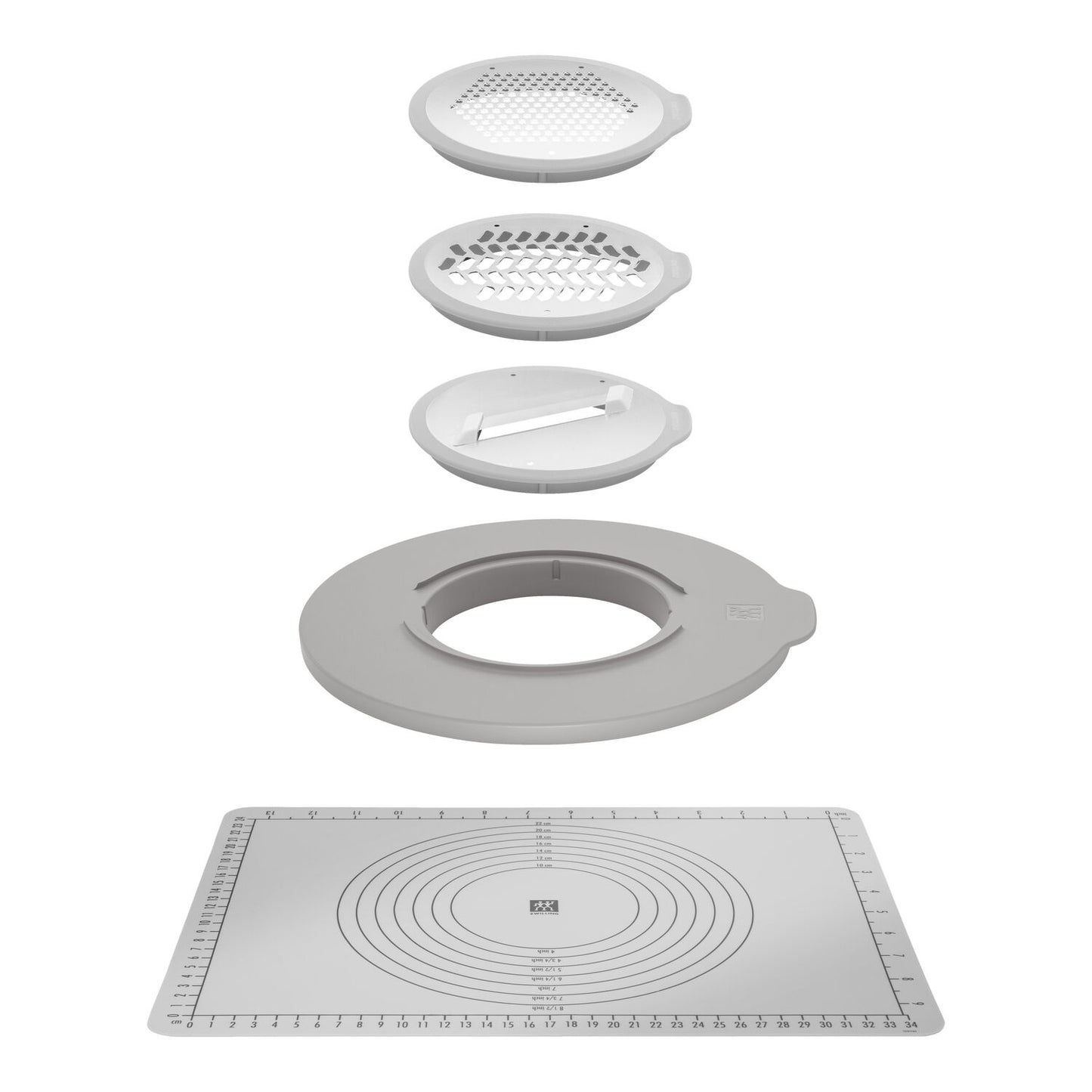 Piederumu komplekts ZWILLING FRESH & SAVE Bowls S / M / L 5pr.