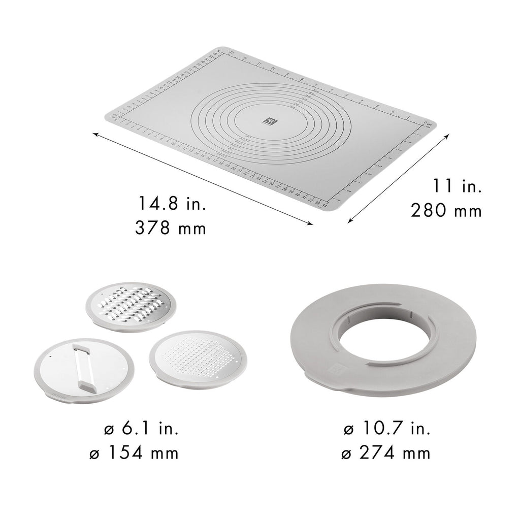 Piederumu komplekts ZWILLING FRESH & SAVE Bowls S / M / L 5pr.