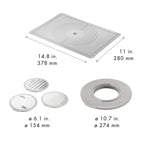 Piederumu komplekts ZWILLING FRESH & SAVE Bowls S / M / L 5pr.