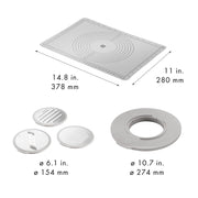 Piederumu komplekts ZWILLING FRESH & SAVE Bowls S / M / L 5pr.