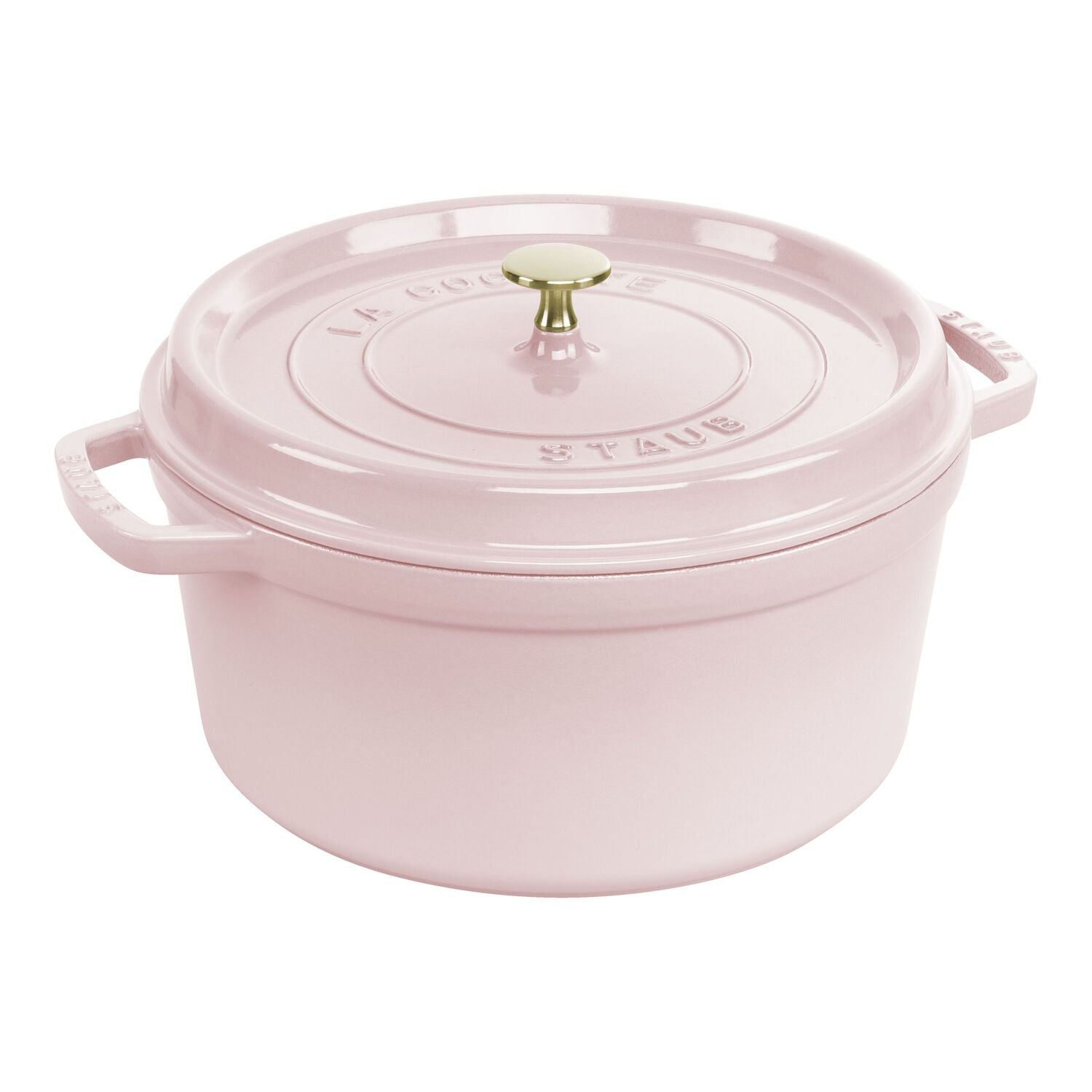 Emaljēts čuguna katls ar vāku 28cm Staub La Cocotte 6.7L