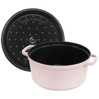 Emaljēts čuguna katls ar vāku 28cm Staub La Cocotte 6.7L