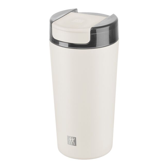 ZWILLING THERMO PLUS Coffee-to-Go termokrūze 480 ml krēmbalta
