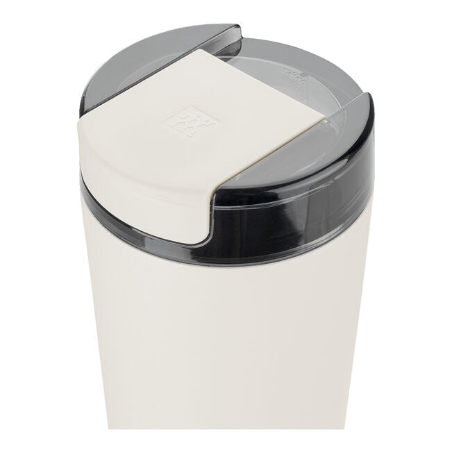 ZWILLING THERMO PLUS Coffee-to-Go termokrūze 480 ml krēmbalta