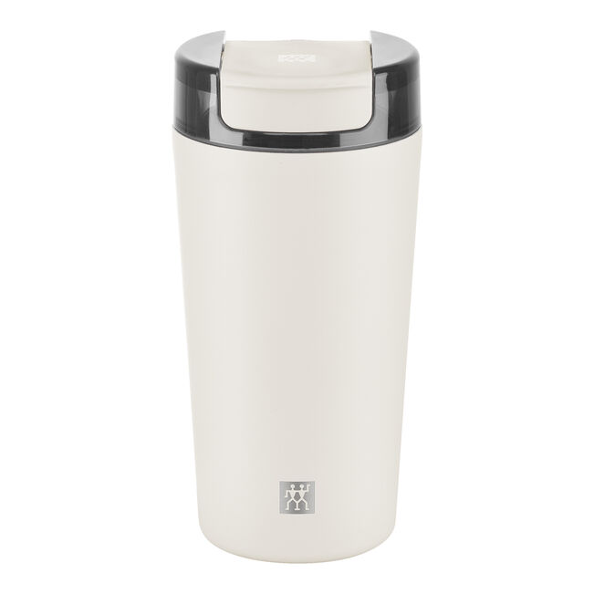 ZWILLING THERMO PLUS Coffee-to-Go termokrūze 480 ml krēmbalta