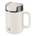 ZWILLING THERMO PLUS termokrūze 380 ml krēmbalta | Kafijas termokrūze