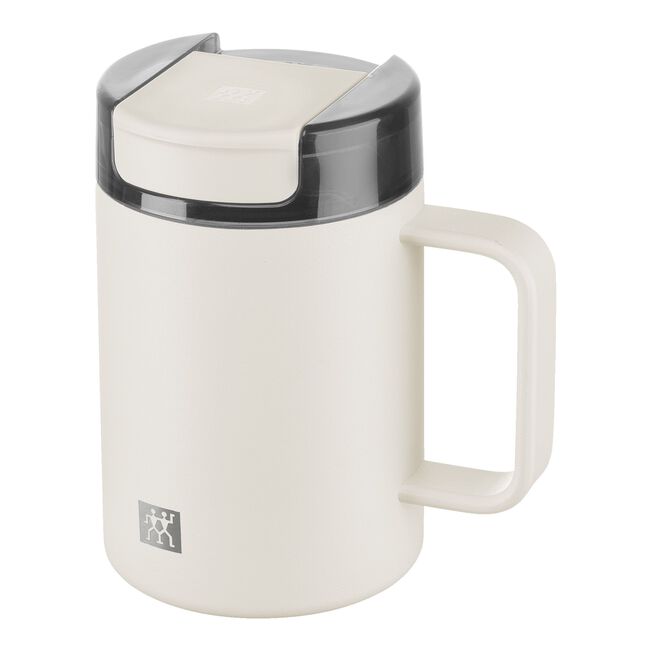 ZWILLING THERMO PLUS termokrūze 380 ml krēmbalta | Kafijas termokrūze