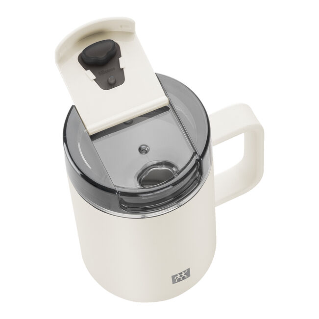 ZWILLING THERMO PLUS termokrūze 380 ml krēmbalta | Kafijas termokrūze