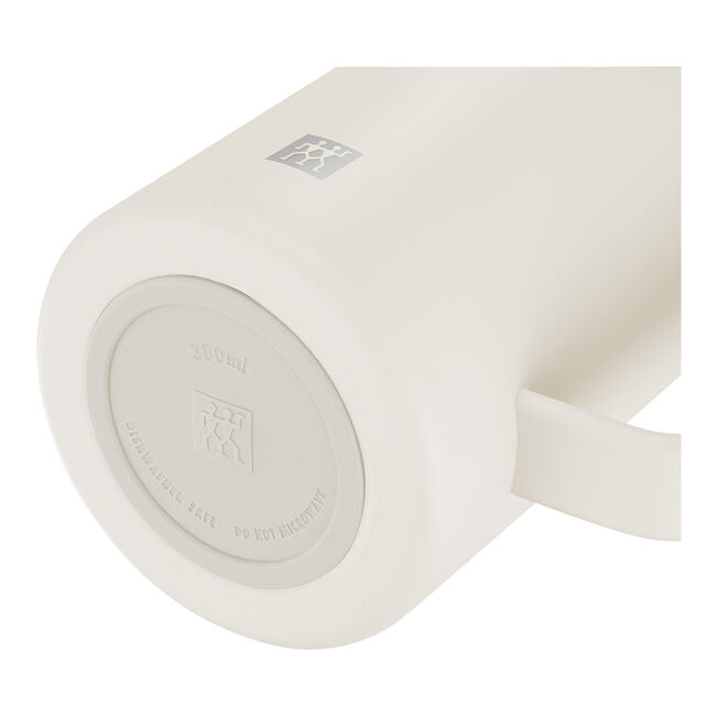 ZWILLING THERMO PLUS termokrūze 380 ml krēmbalta | Kafijas termokrūze