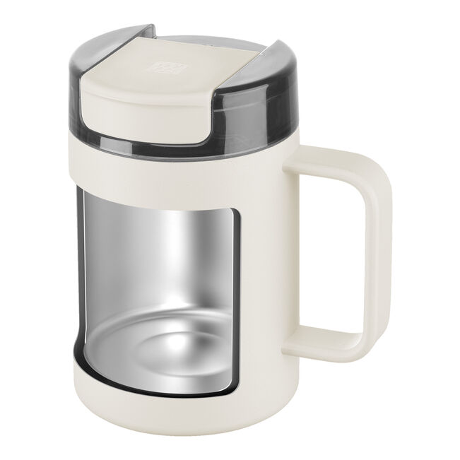 ZWILLING THERMO PLUS termokrūze 380 ml krēmbalta | Kafijas termokrūze