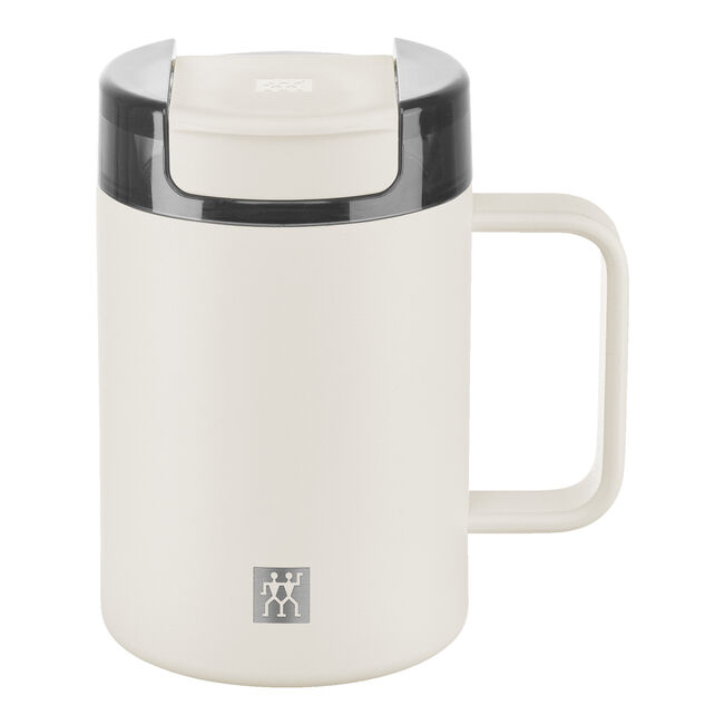 ZWILLING THERMO PLUS termokrūze 380 ml krēmbalta | Kafijas termokrūze