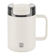 ZWILLING THERMO PLUS termokrūze 380 ml krēmbalta | Kafijas termokrūze