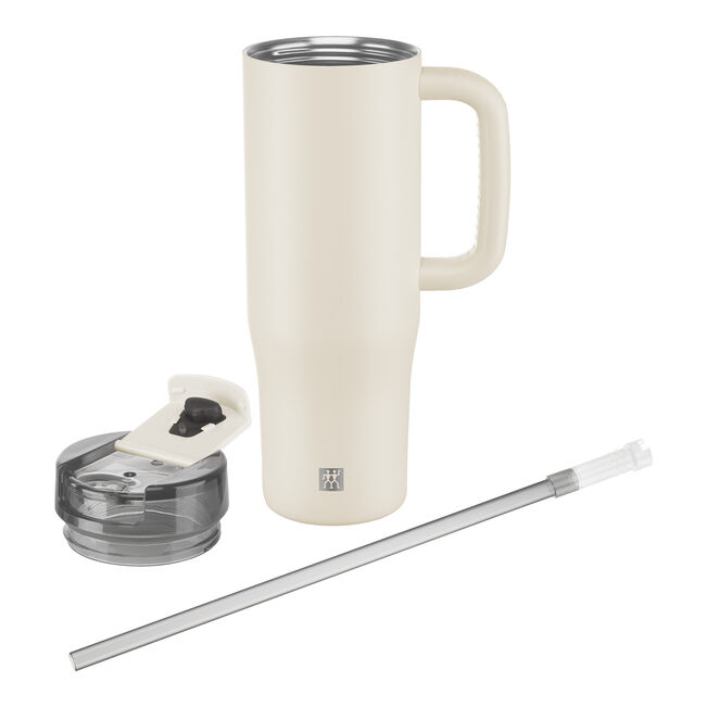 ZWILLING THERMO PLUS termokrūze 900 ml ar salmiņu | Termokrūze dzērieniem