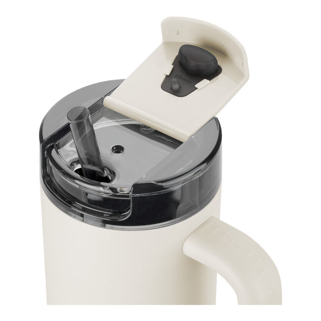 ZWILLING THERMO PLUS termokrūze 900 ml ar salmiņu | Termokrūze dzērieniem