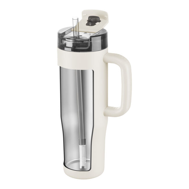 ZWILLING THERMO PLUS termokrūze 900 ml ar salmiņu | Termokrūze dzērieniem