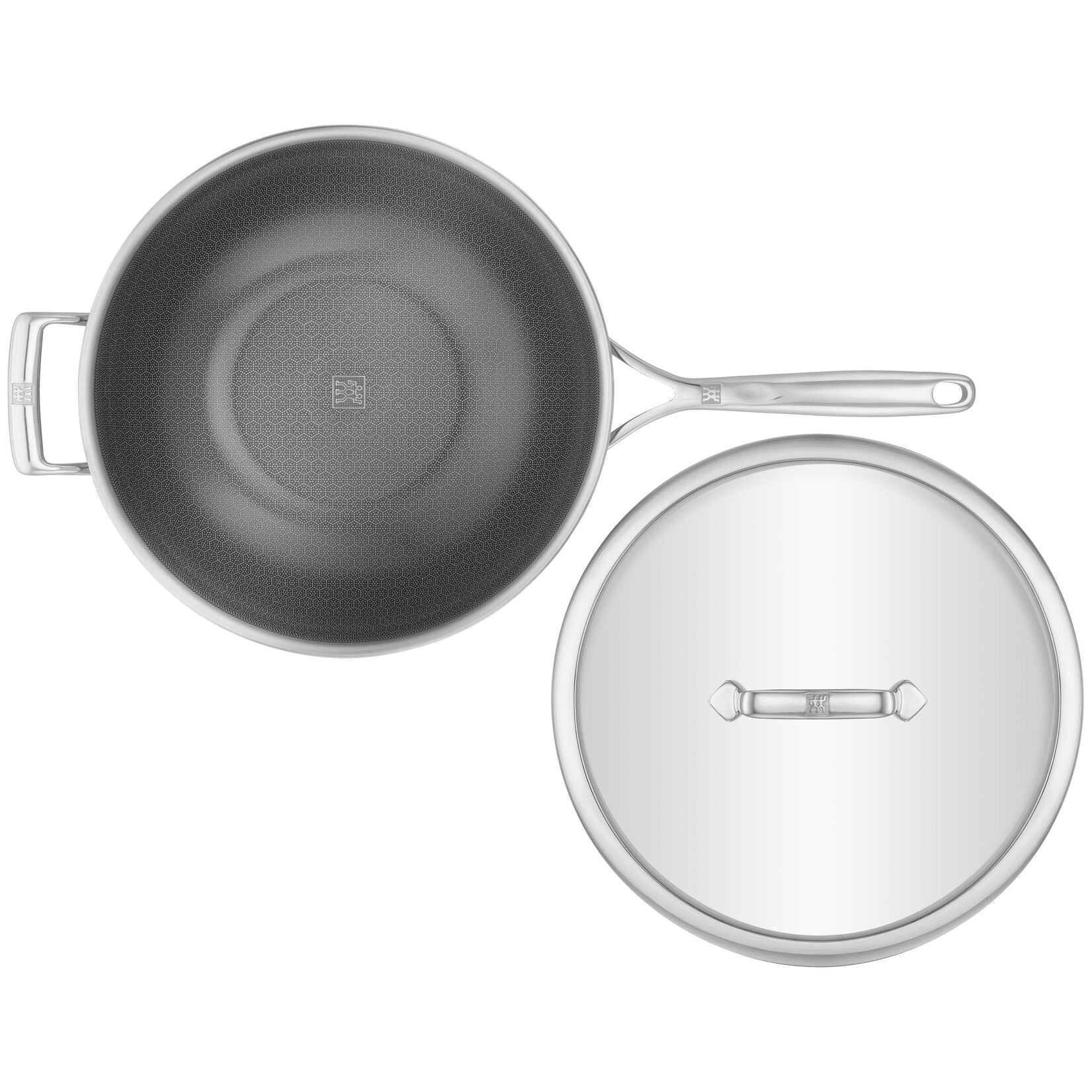 WOK panna ZWILLING Peak 30cm, ar vāku