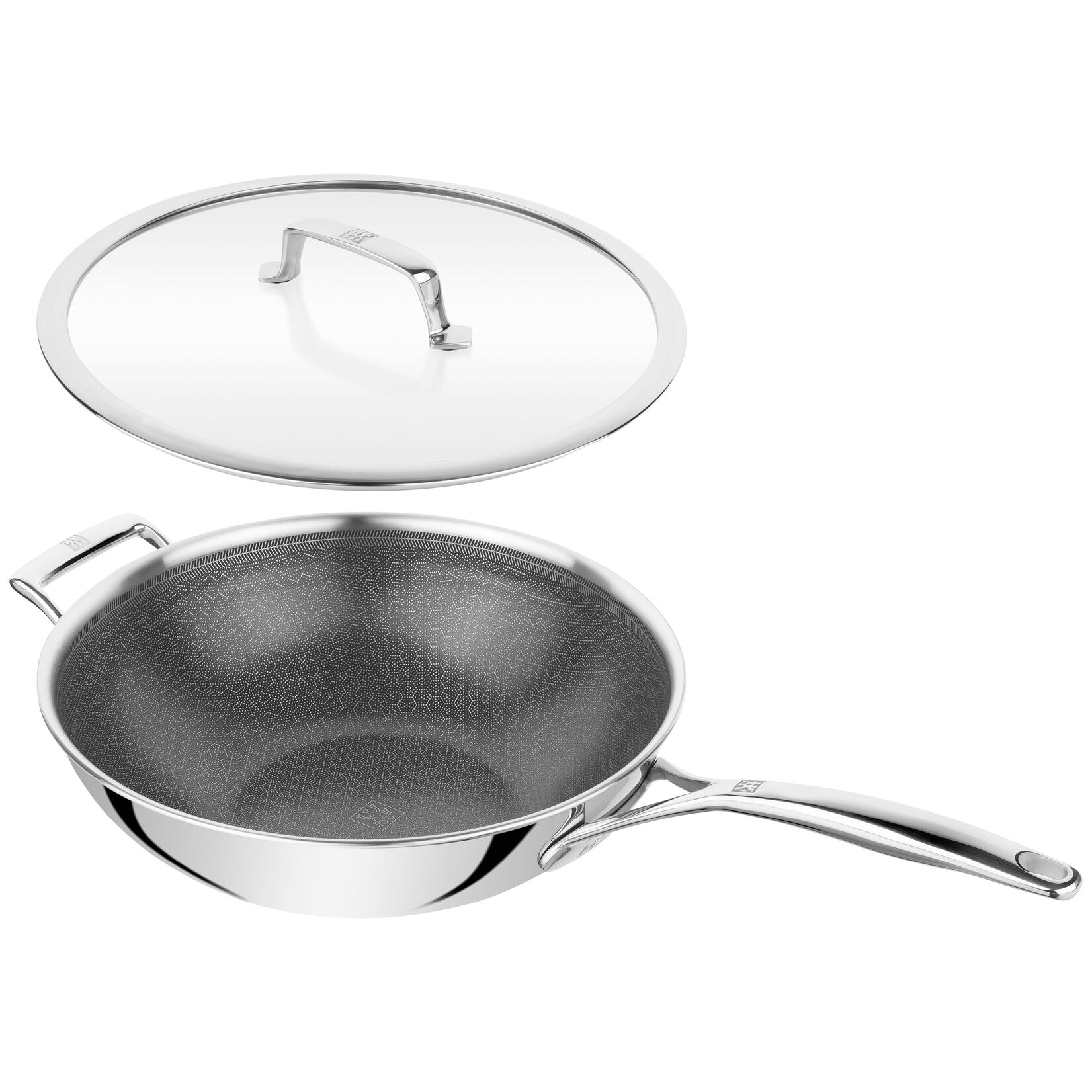 WOK panna ZWILLING Peak 30cm, ar vāku