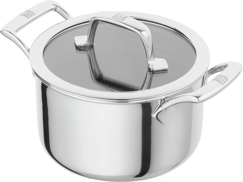 ZWILLING Peak katlu komplekts 5 daļas ar šūnveida pārklājumu