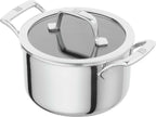 ZWILLING Peak katlu komplekts 5 daļas ar šūnveida pārklājumu