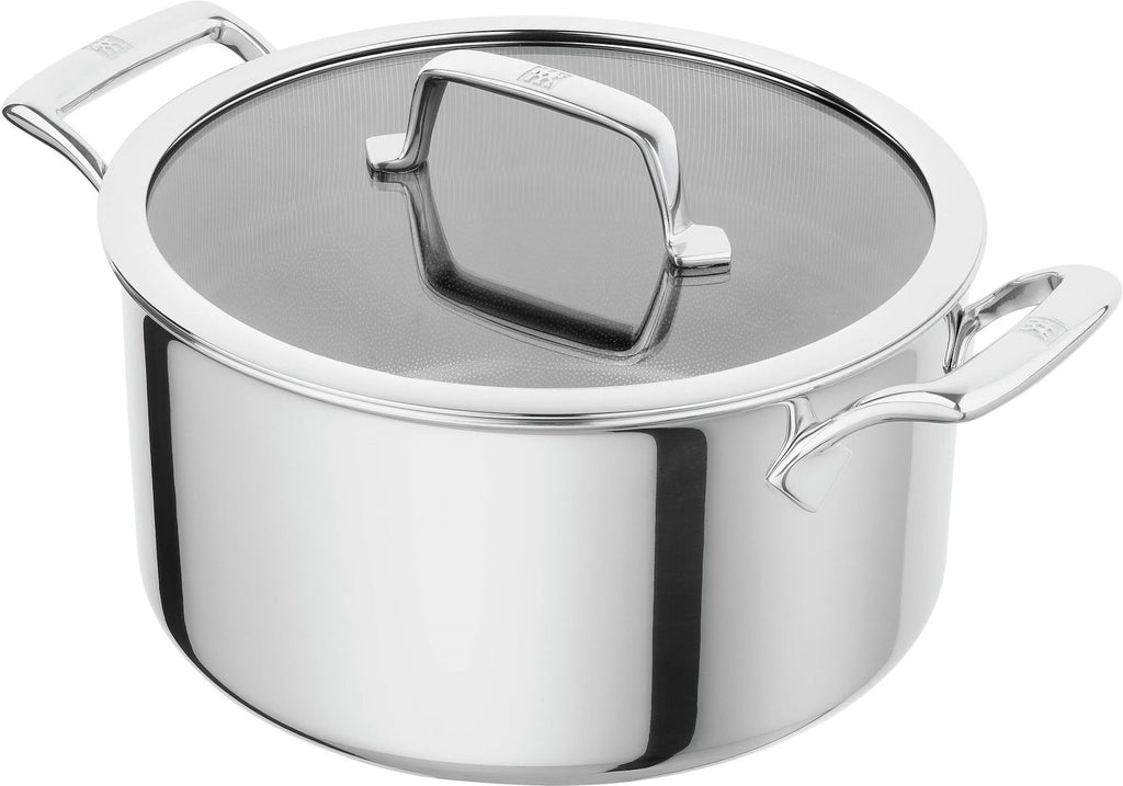 ZWILLING Peak katlu komplekts 5 daļas ar šūnveida pārklājumu