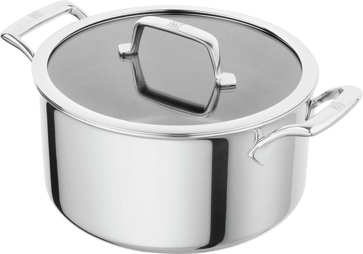 ZWILLING Peak katlu komplekts 5 daļas ar šūnveida pārklājumu
