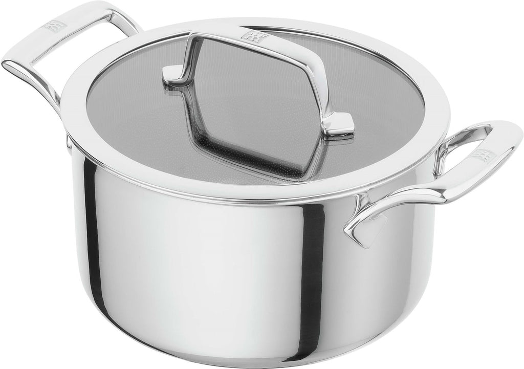 ZWILLING Peak katlu komplekts 5 daļas ar šūnveida pārklājumu