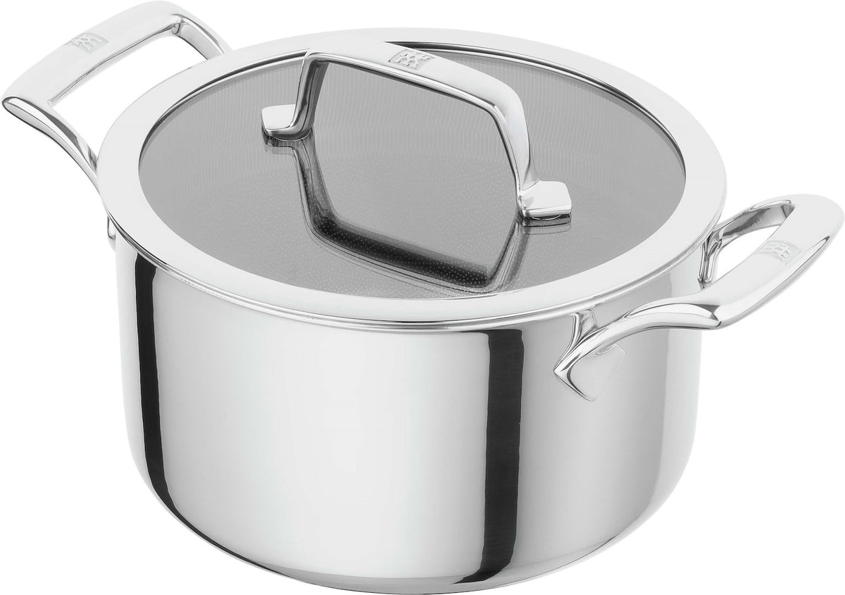 ZWILLING Peak katlu komplekts 5 daļas ar šūnveida pārklājumu
