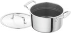 ZWILLING Peak katlu komplekts 5 daļas ar šūnveida pārklājumu