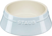 STAUB keramikas bļoda kaķim vai mazam sunim 400 ml | Gaiši zila