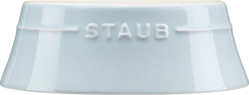 STAUB keramikas bļoda kaķim vai mazam sunim 400 ml | Gaiši zila