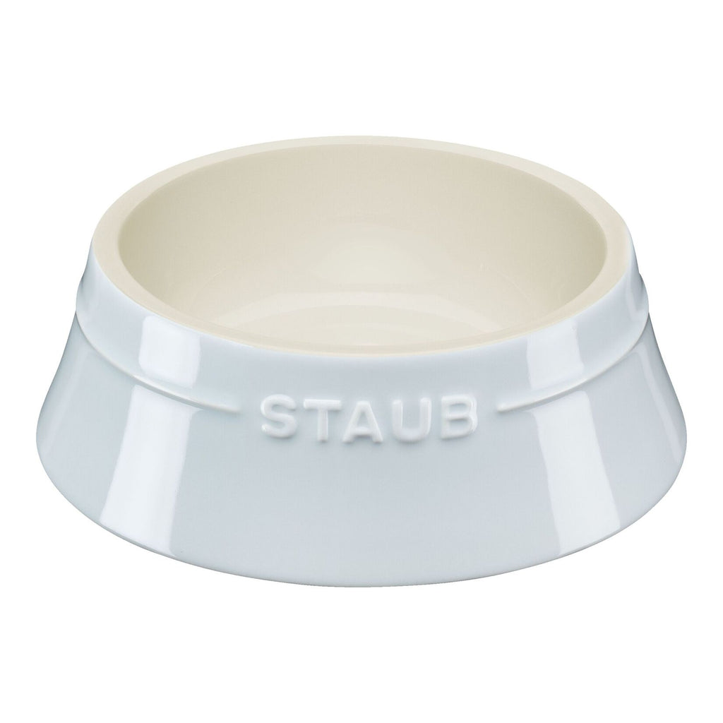 STAUB keramikas bļoda kaķim vai mazam sunim 400 ml | Gaiši zila