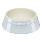 STAUB keramikas bļoda kaķim vai mazam sunim 400 ml | Gaiši zila