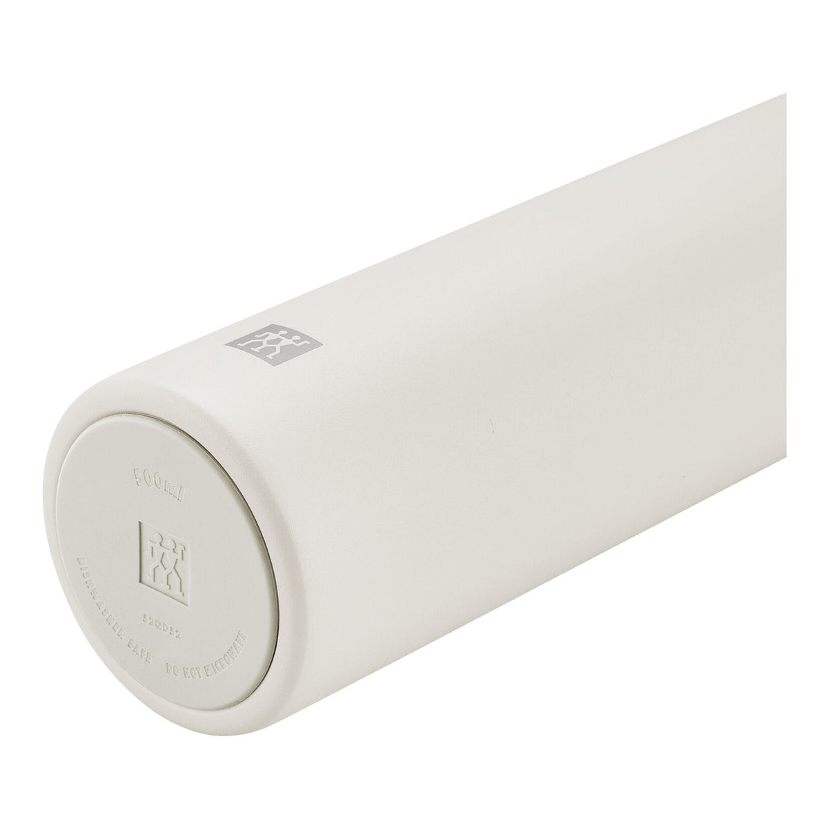 ZWILLING Thermo Plus termoss ar tējas filtru 0,5 L, krēmkrāsas
