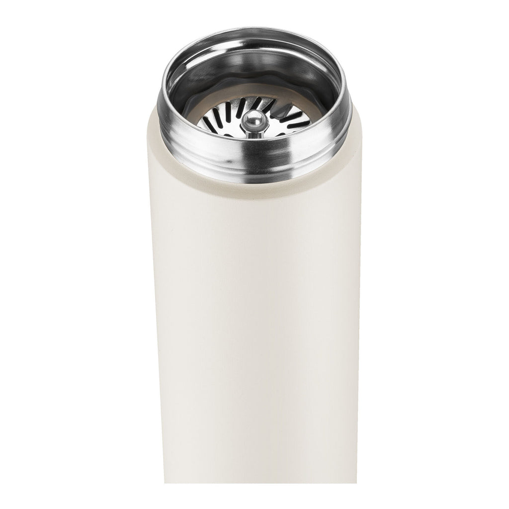 ZWILLING Thermo Plus termoss ar tējas filtru 0,5 L, krēmkrāsas