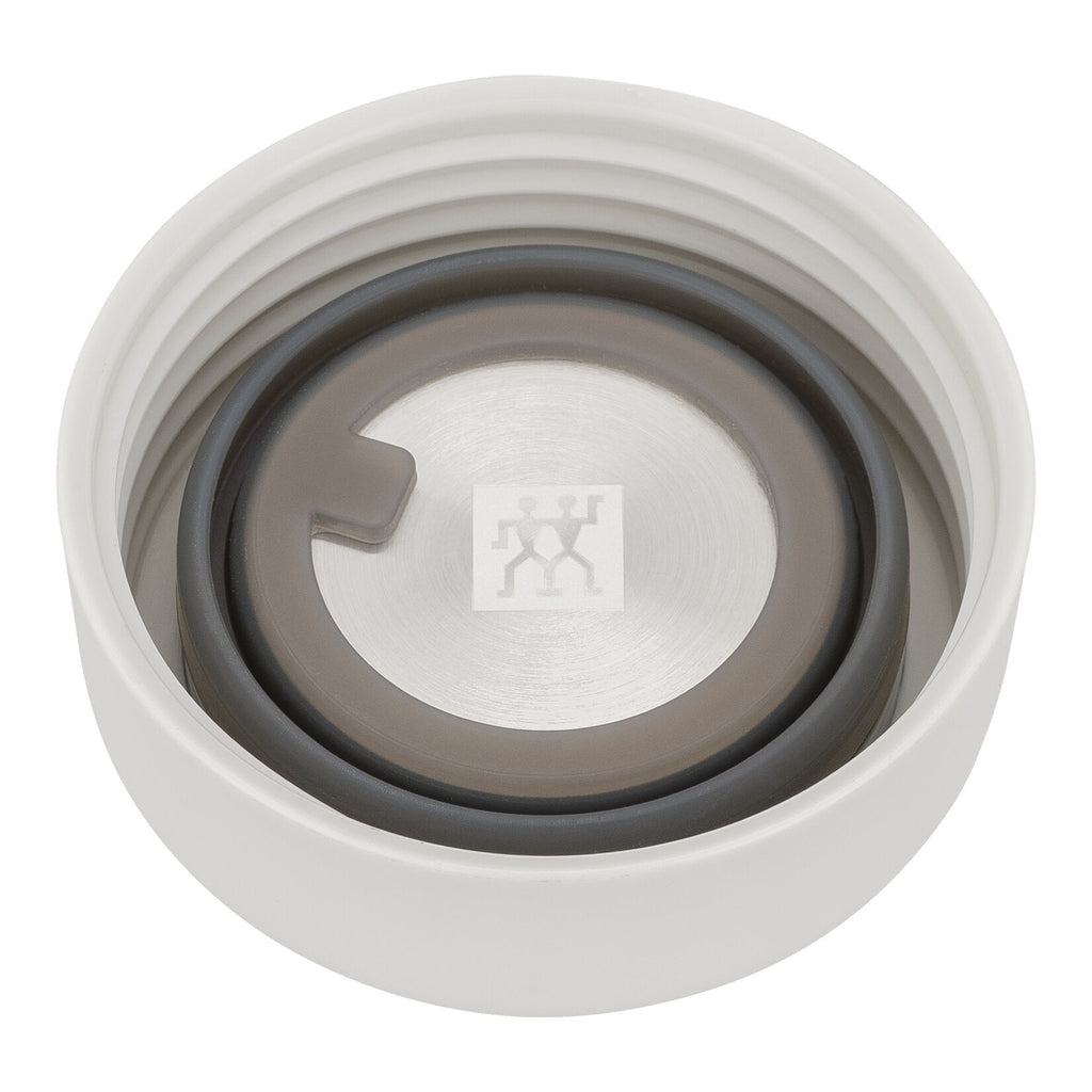 ZWILLING Thermo Plus termoss ar tējas filtru 0,5 L, krēmkrāsas