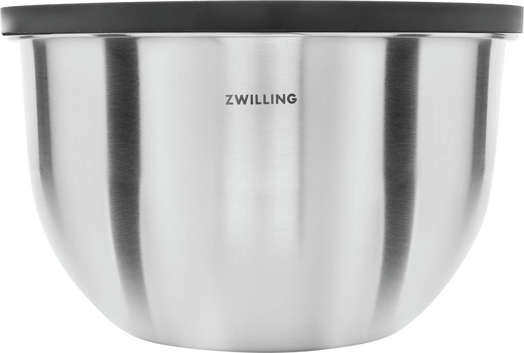 ZWILLING Fresh & Save tērauda bļodu ar vakuuma vākiem komplekts, 4 daļas