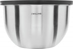 ZWILLING Fresh & Save tērauda bļodu ar vakuuma vākiem komplekts, 4 daļas