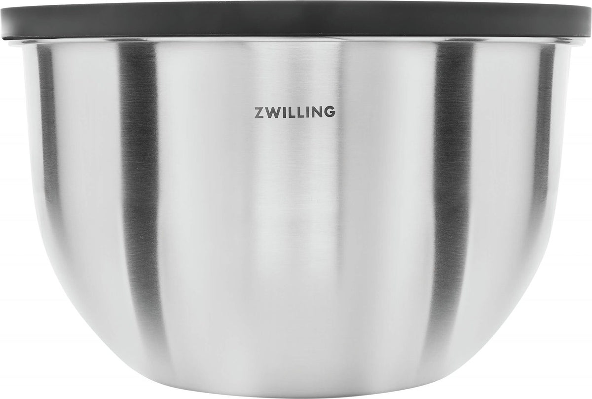 ZWILLING Fresh & Save tērauda bļodu ar vakuuma vākiem komplekts, 4 daļas