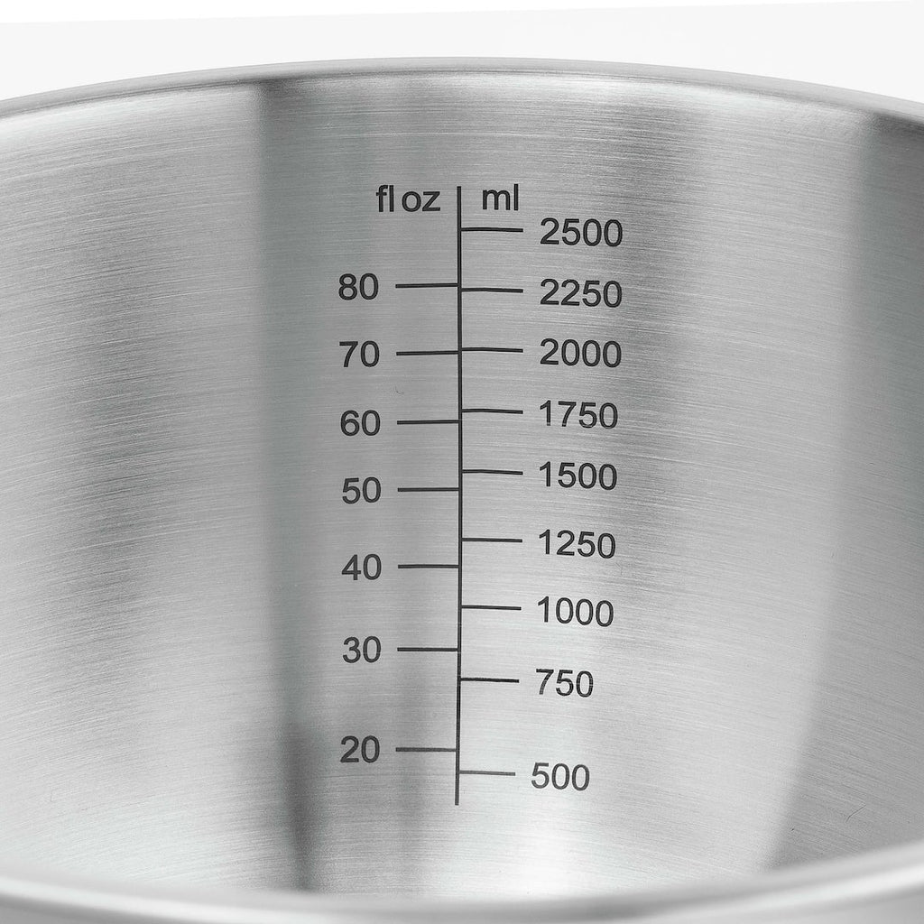 ZWILLING Fresh & Save tērauda bļodas ar vakuuma vākiem komplekts, 4 daļas