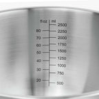 ZWILLING Fresh & Save tērauda bļodas ar vakuuma vākiem komplekts, 4 daļas