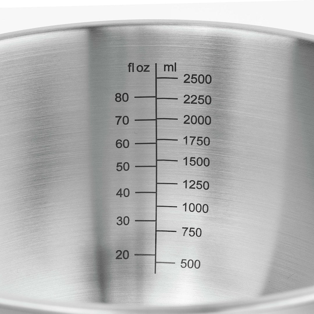 ZWILLING Fresh & Save tērauda bļodas ar vakuuma vākiem komplekts, 4 daļas
