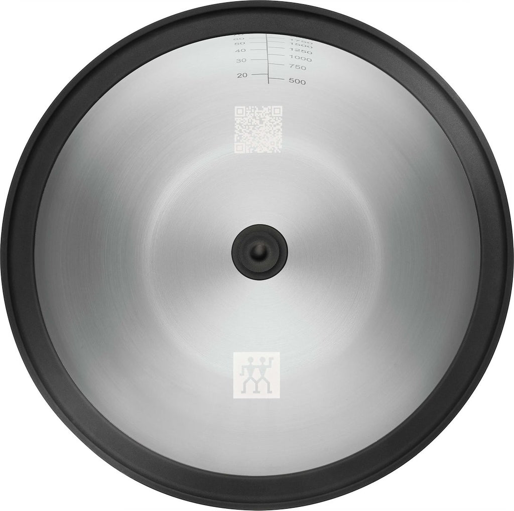 ZWILLING Fresh & Save tērauda bļodas ar vakuuma vākiem komplekts, 4 daļas